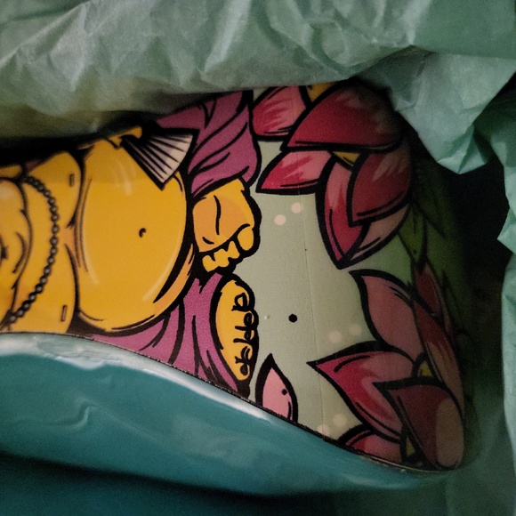 taylorsays seafoam green patent leather peep toe pumps size 6 - Picture 4 of 8